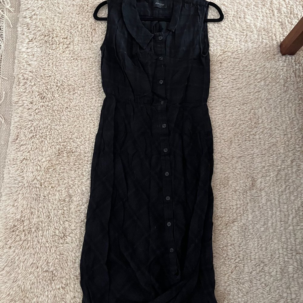 Rachel Comey Sleeveless Shirt Dress, Size 2